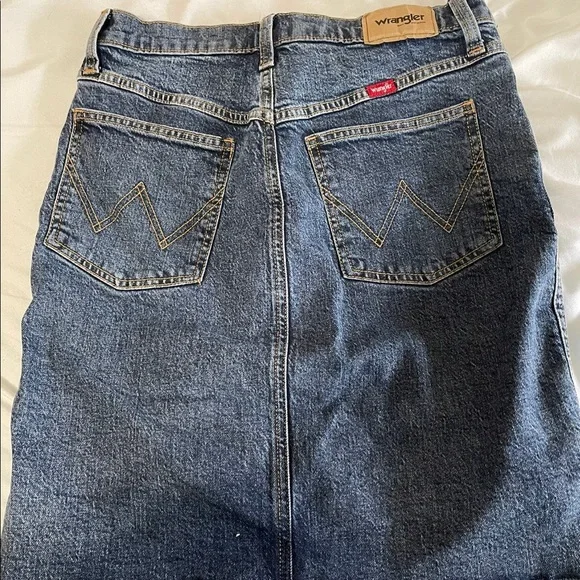 Wrangler Denim Skirt - Picture 2 of 2